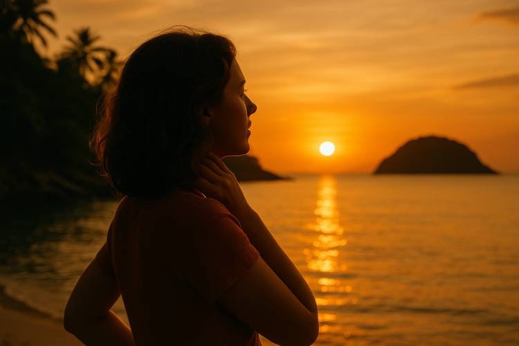 Experiência de viagem internacional