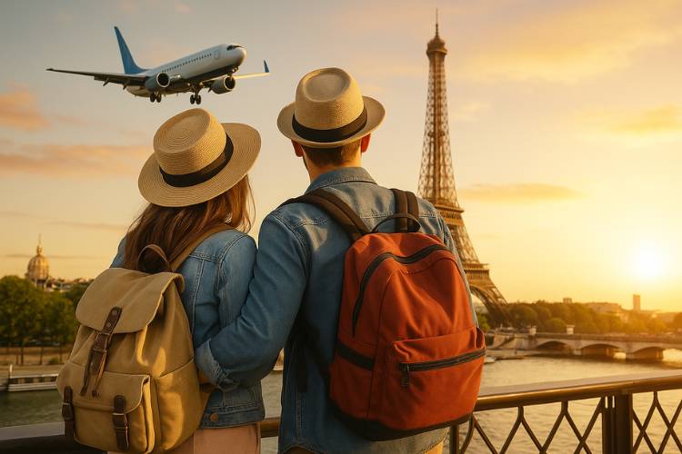 Turismo internacional pacotes de viagem