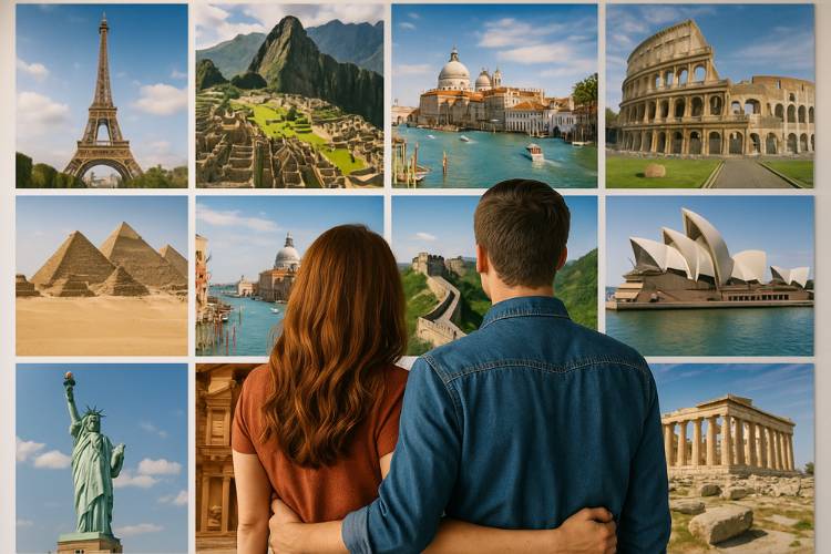 experiencia de viagens internacionais