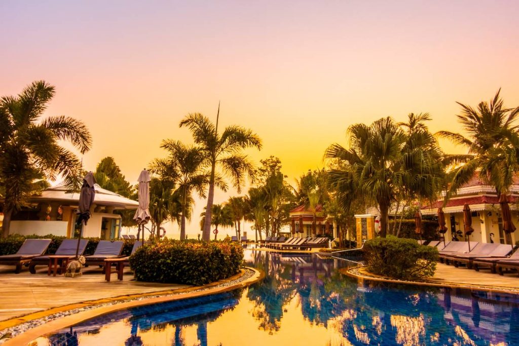 TrÊs opções de hotel na América Latina