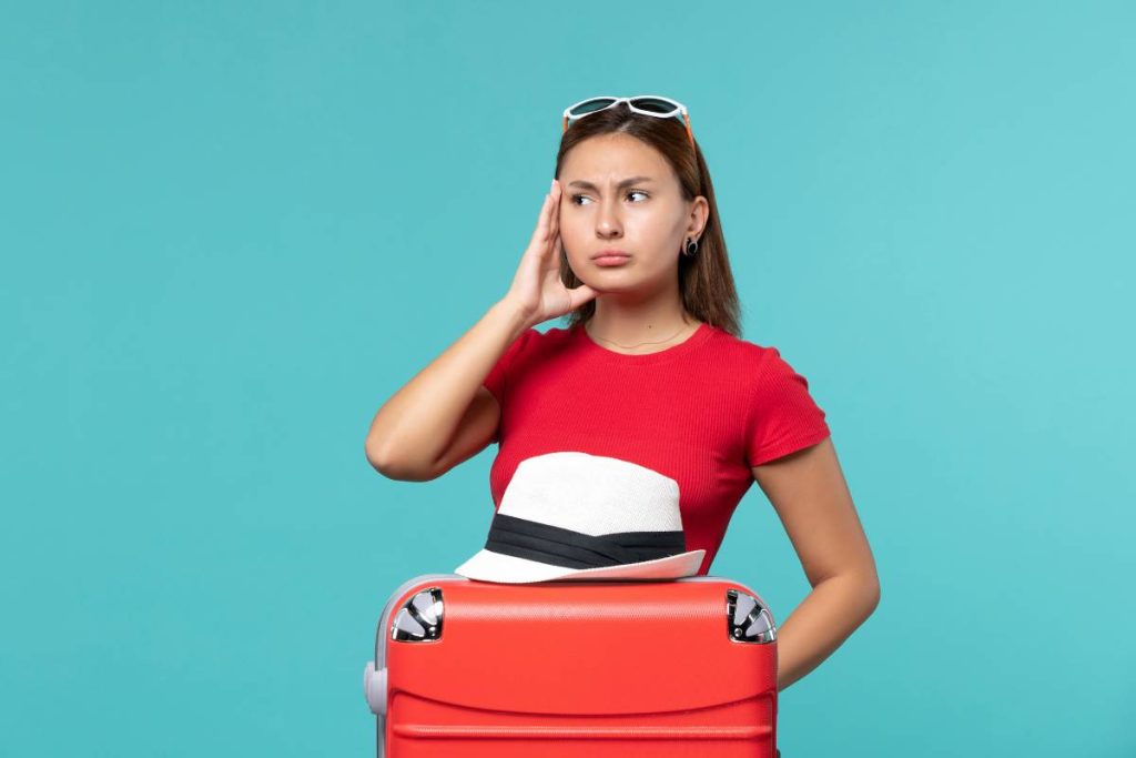 problemas comuns em viagens