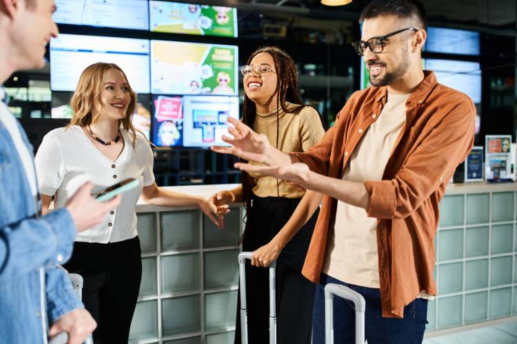 Agência de viagens segurança