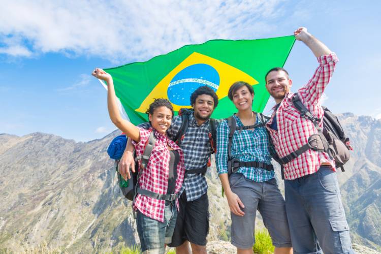 viajando pelo brasil em família