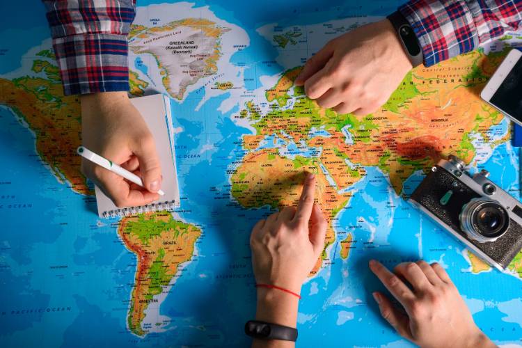 viagens pelo mundo
