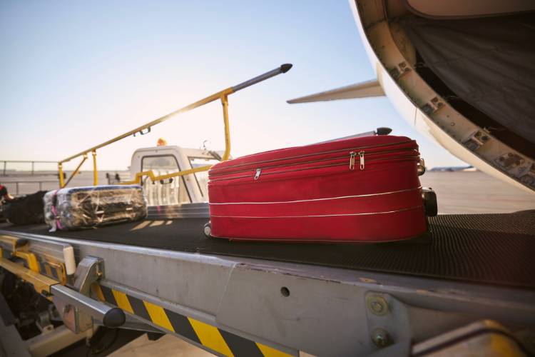 bagagem extraviada