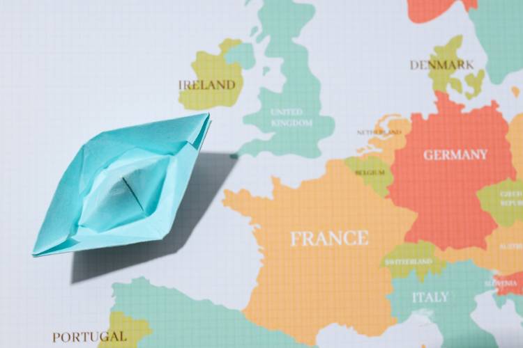 viagens para a europa