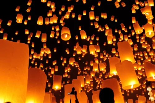 Festival das Lanternas Chiang Mai