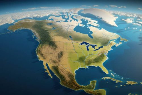 américa do norte, turismo