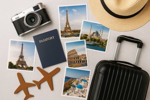 experiência de viagem