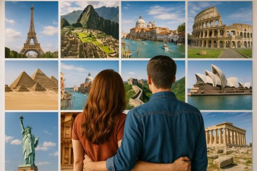 experiencia de viagens internacionais