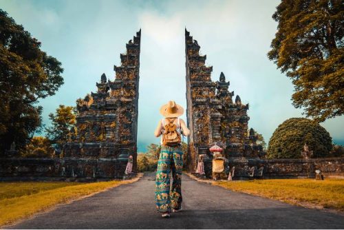 indonésia em experiência de viagens